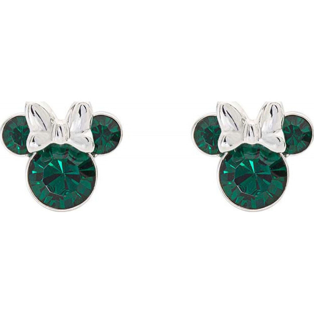 Disney Minnie May sterling silver earrings