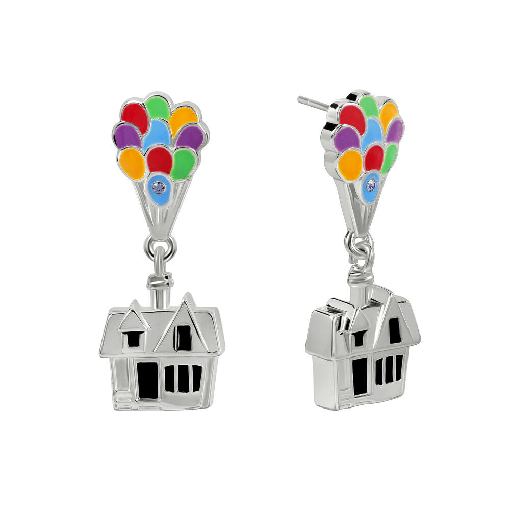 Disney Up Balloon House earrings Nerdscape