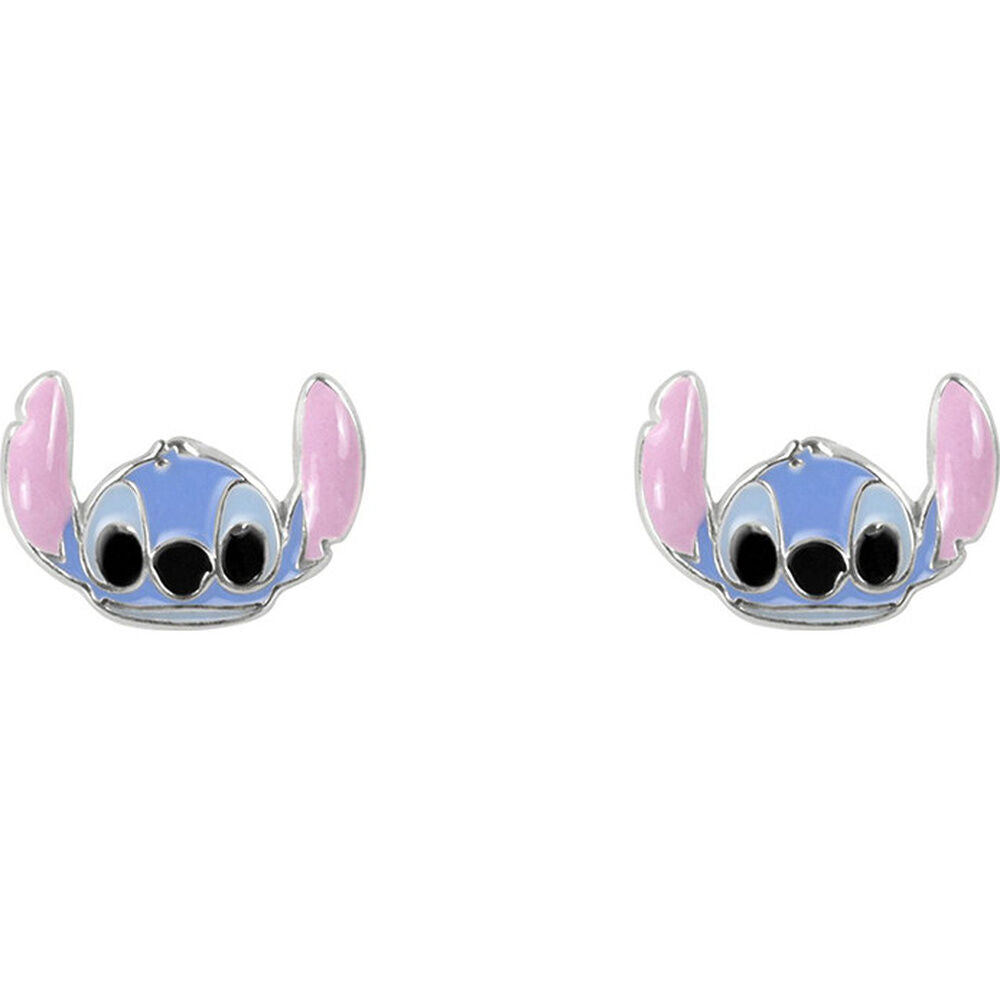 Disney Stitch sterling silver earrings