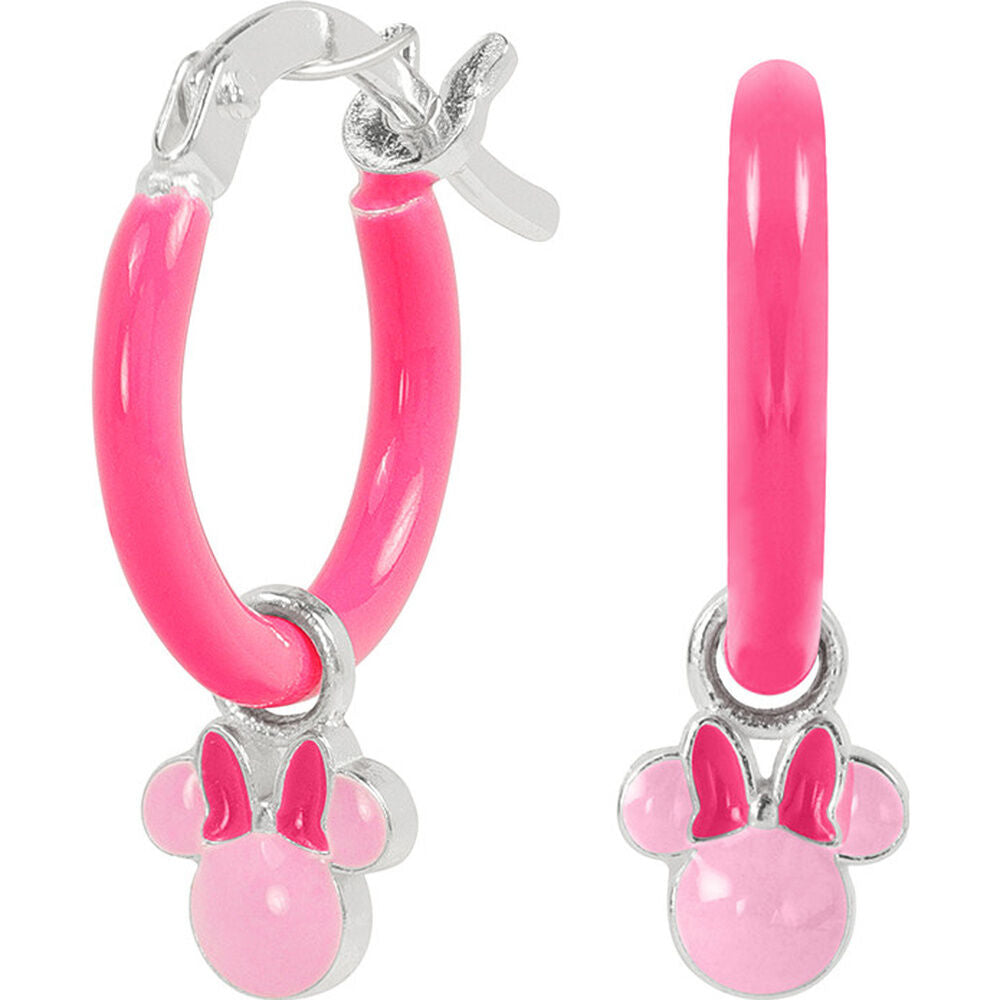 Disney Minnie Charm sterling silver earrings