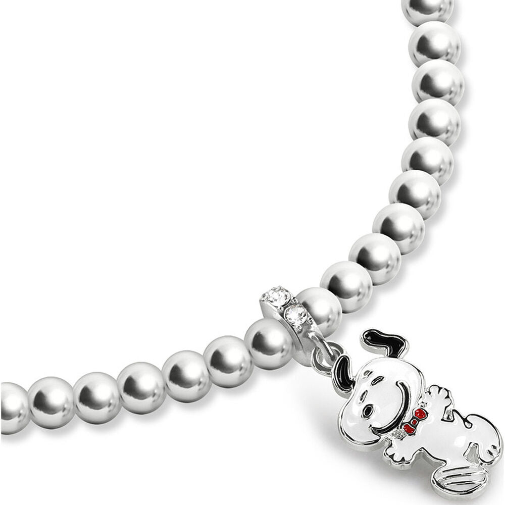Peanuts Snoopy charm bracelet