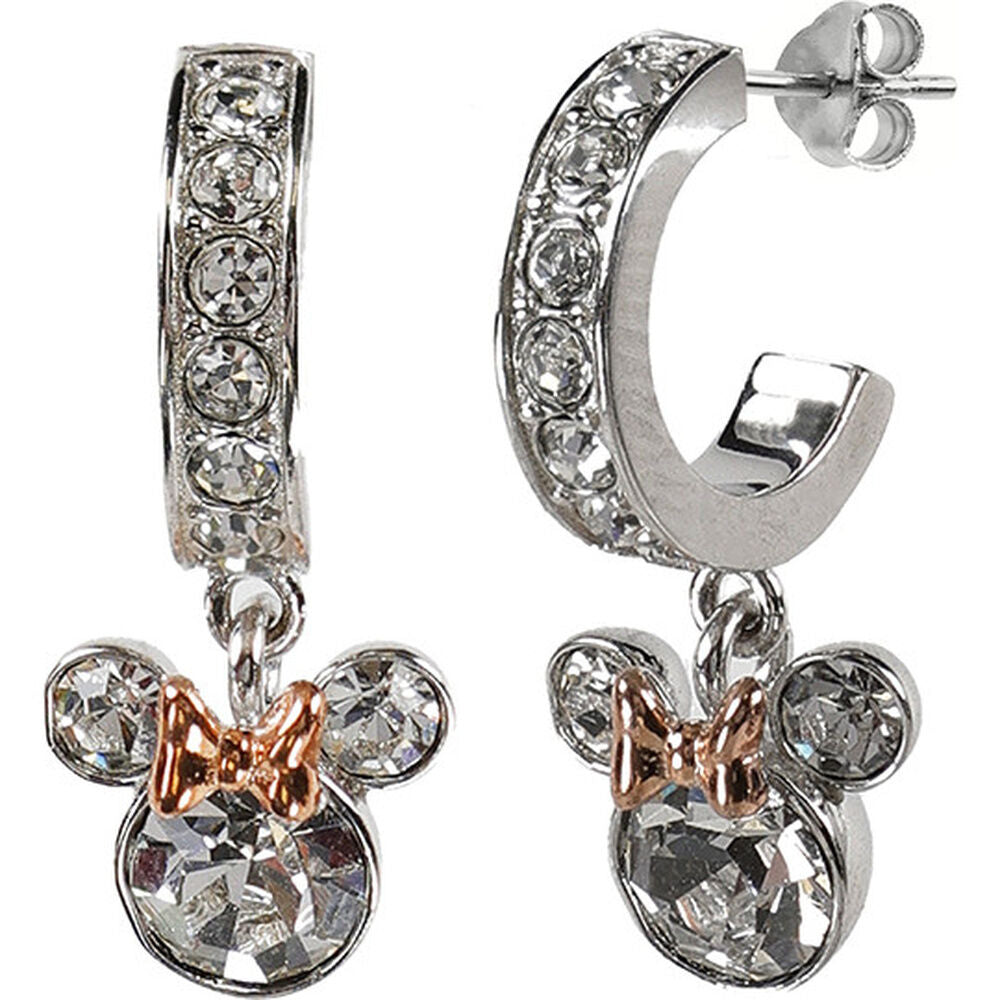 Disney Minnie sterling silver earrings