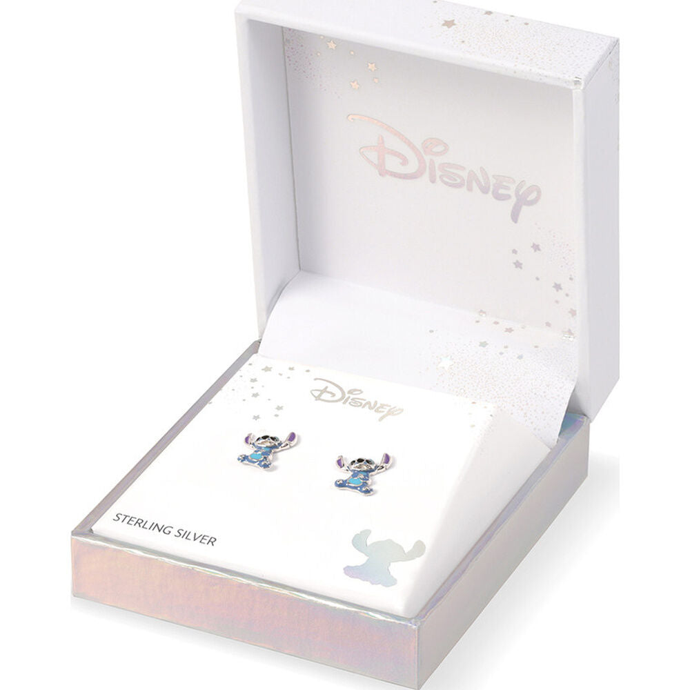 Disney Stitch sterling silver earrings