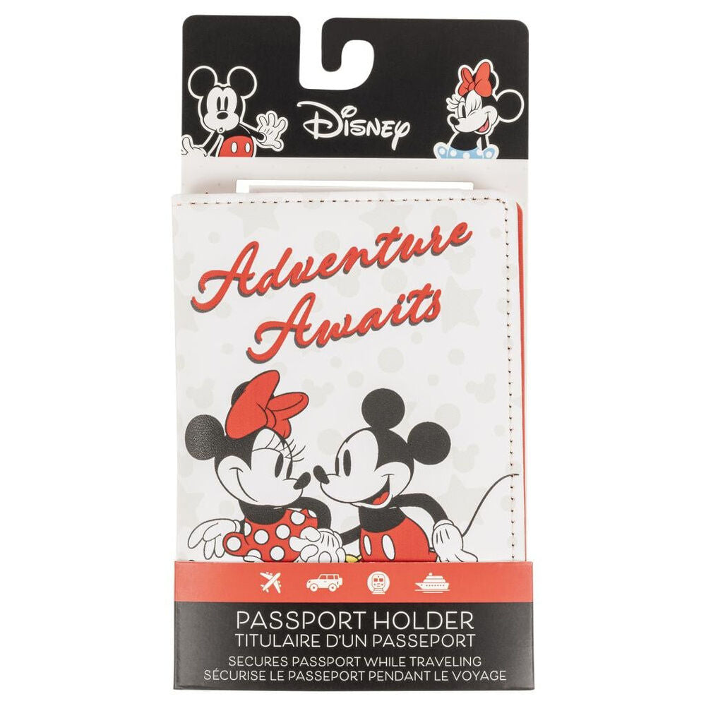 Disney Mickey & Minnie passport holder