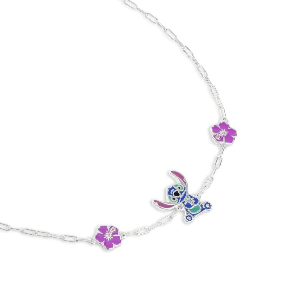 Disney Stitch sterling silver bracelet