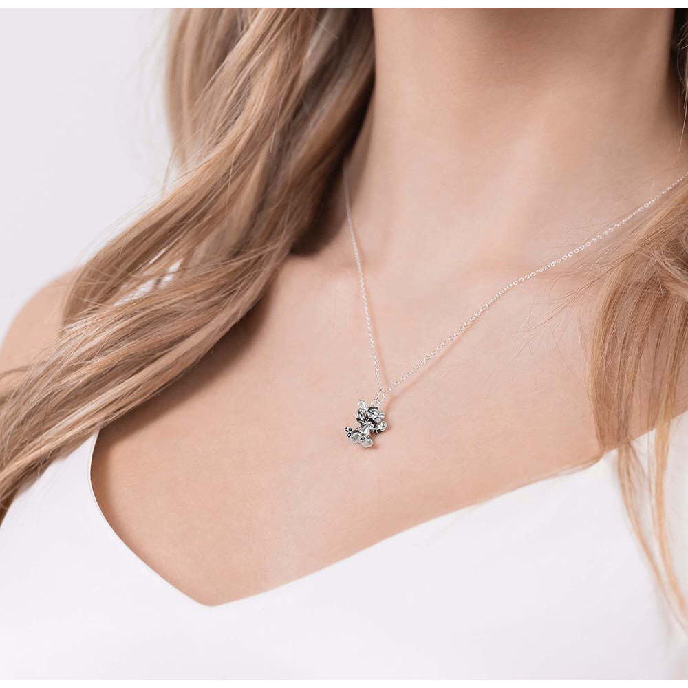 Disney Winnie the Pooh Tiger 3D sterling silver necklace