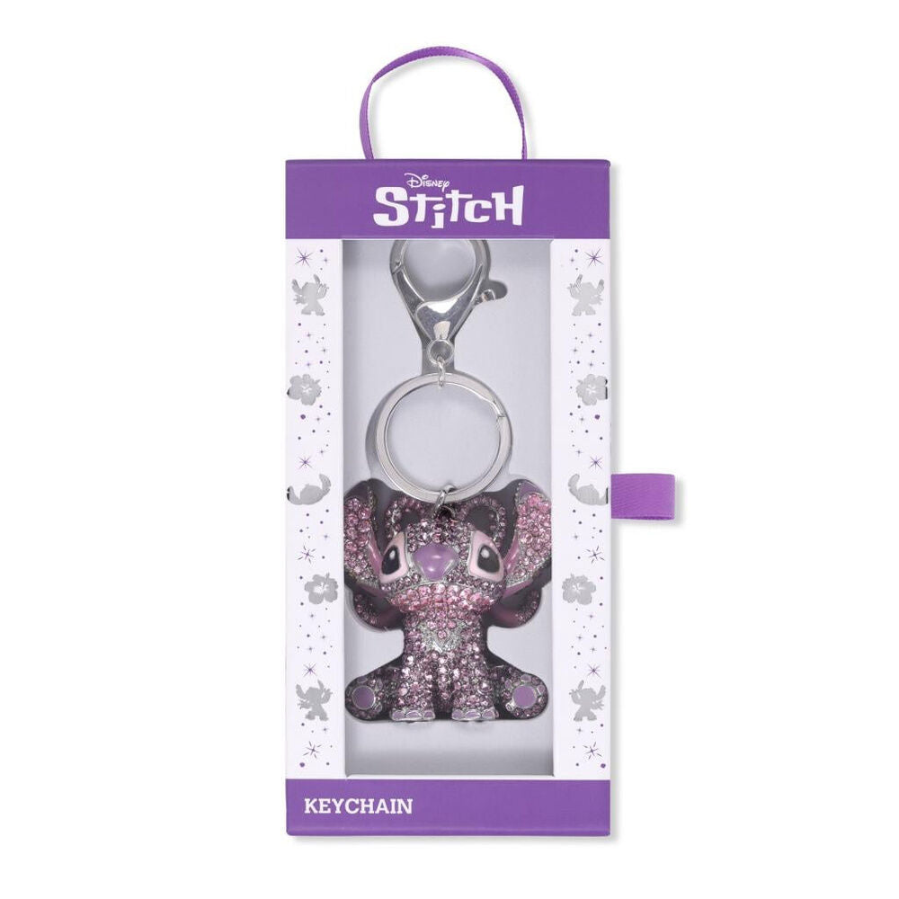Disney Stitch Angel 3D keychain
