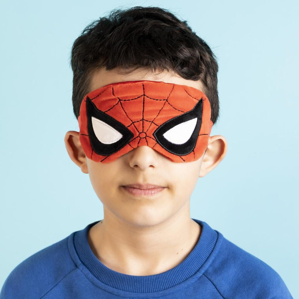 Marvel Spiderman sleep mask Nerdscape