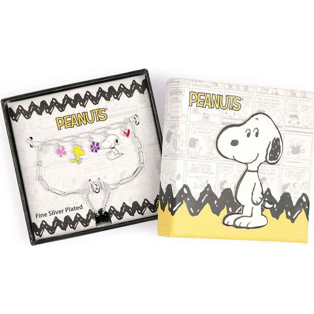 Peanuts Snoopy friendship bracelet