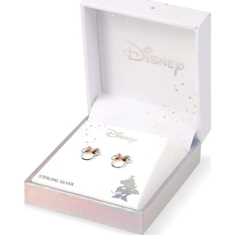 Disney Minnie sterling silver earrings