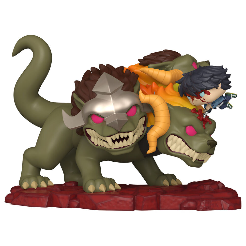POP figure Deluxe Solo Leveling Sung Jinwoo vs. Cerberus