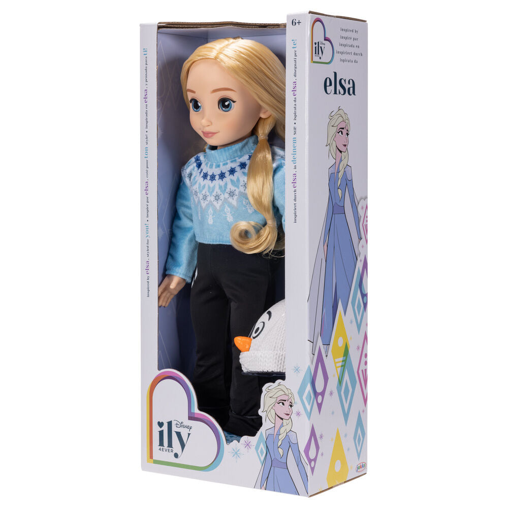 Disney Frozen Elsa ily 4Ever doll 50cm
