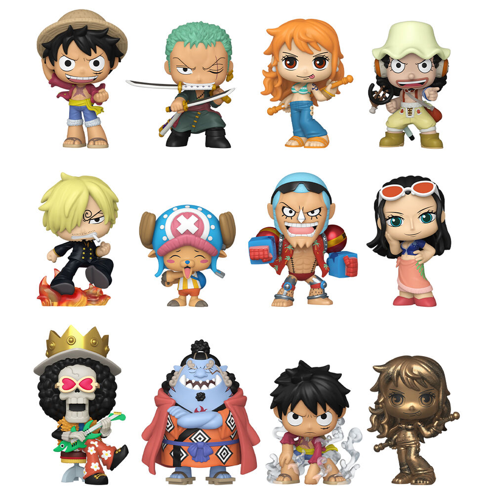 Assorted Mystery Mini figure One Piece Fish Man Island