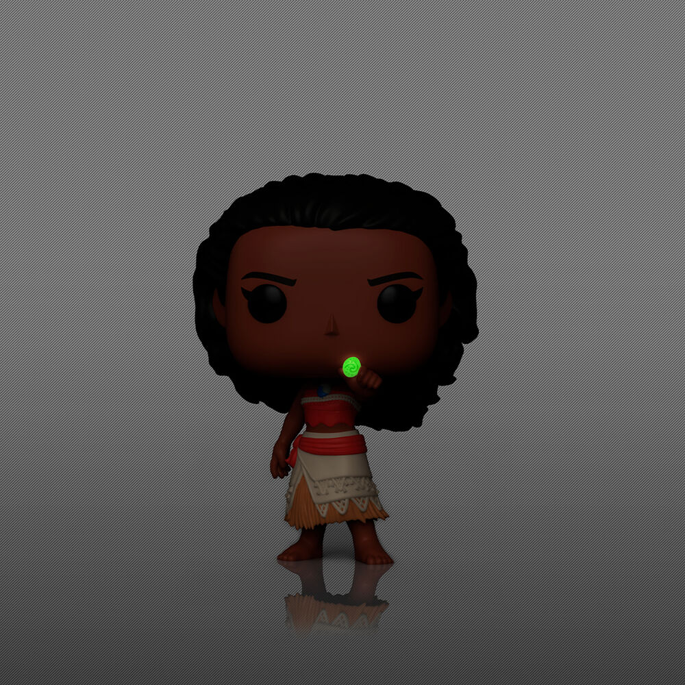 POP figure Disney Vaiana Moana 3 Moana with Heart of Tefiti