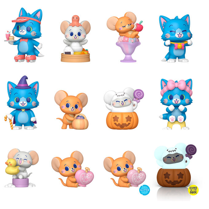 Assorted Mystery Mini figure Tom & Jerry Gokko