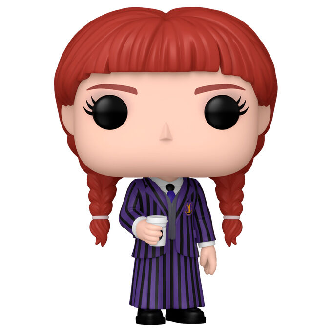 Funko Pop! Wednesday Agnes Demille - Figura da Collezione Vinyl