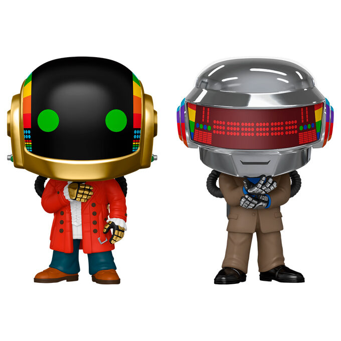 POP pack 2 figures Daft Punk Discovery Era