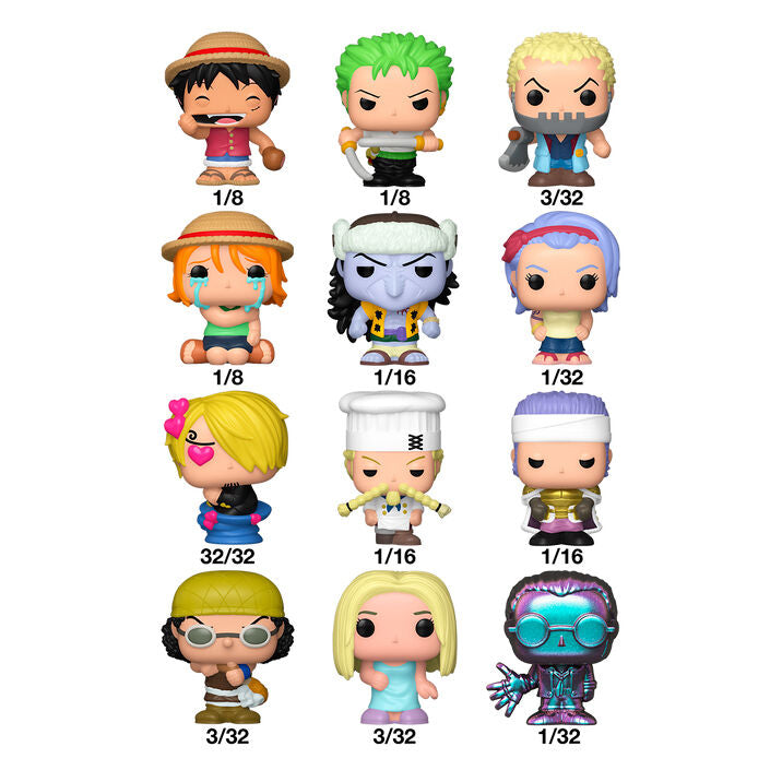 Assorted Bitty POP Mystery figure One Piece