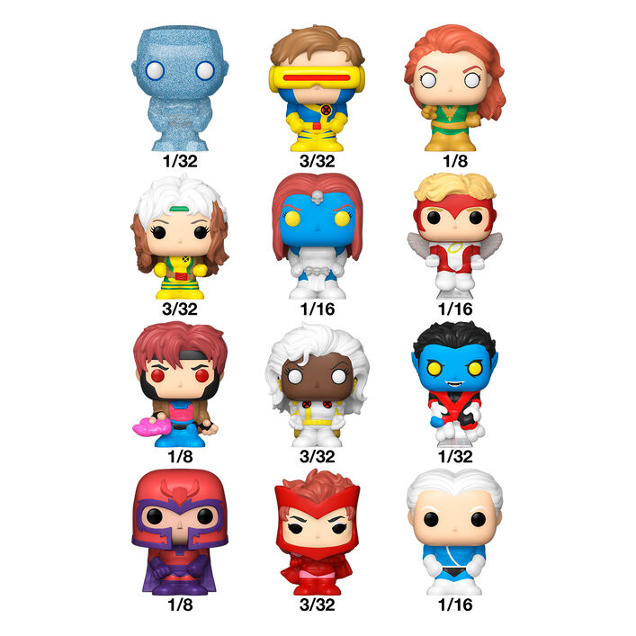 Assorted Bitty POP Mystery figure Marvel X-Men Nerdscape