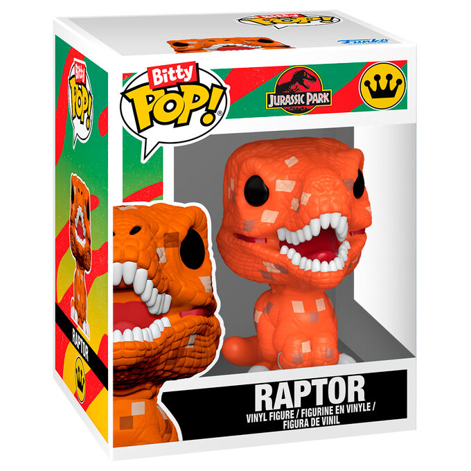 Bitty POP figure Arcade Jurassic Park