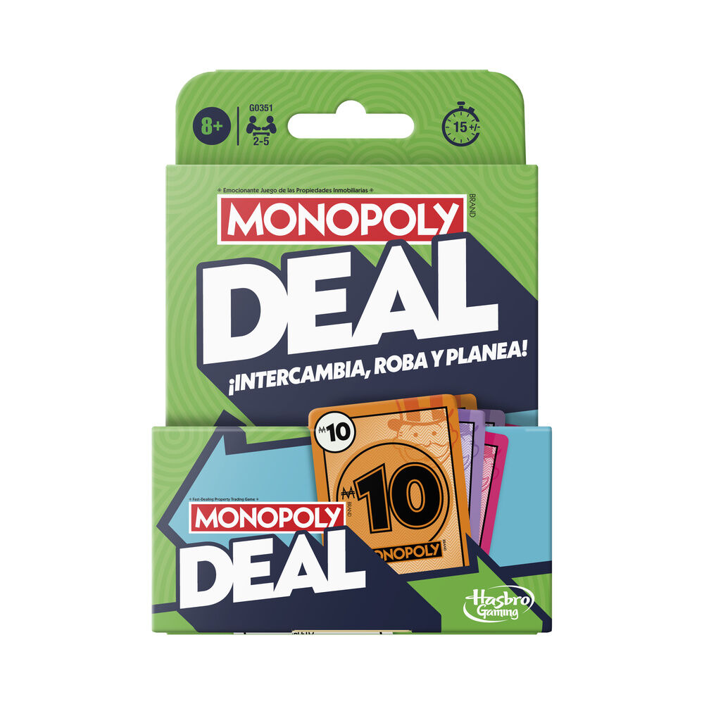 Spanish Monopoly Deal game