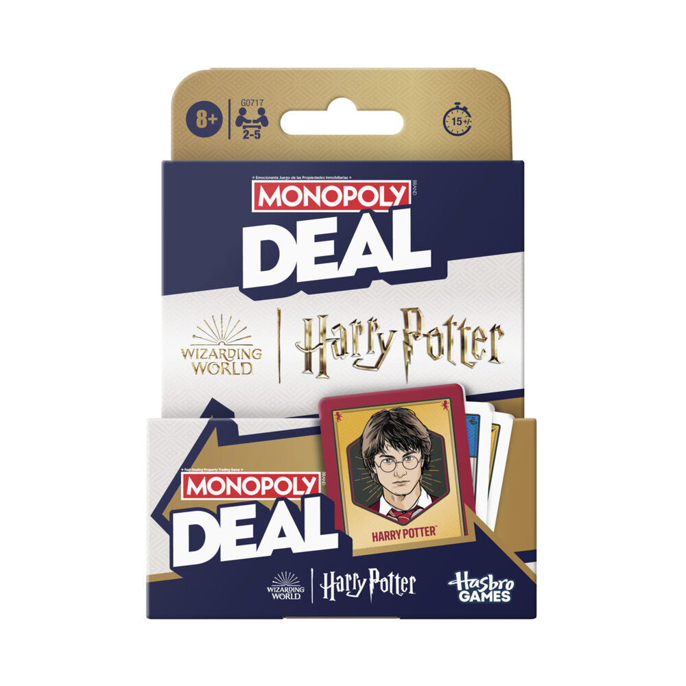Spanish Harry Potter Monopoly Deal game