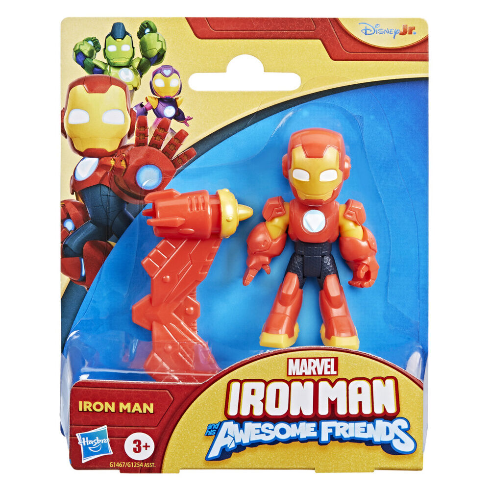 Marvel Iron Man And His Awesome Friends assorted figure
