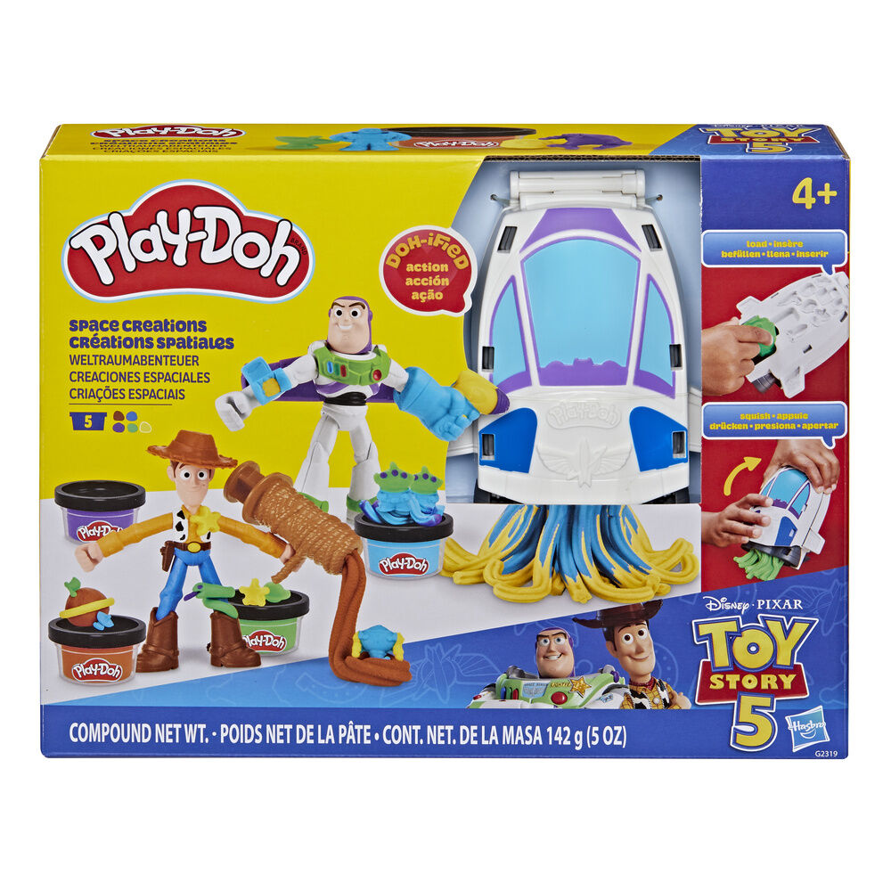 Play-Doh Disney Pixar Toy Story 5 Spatial Creations