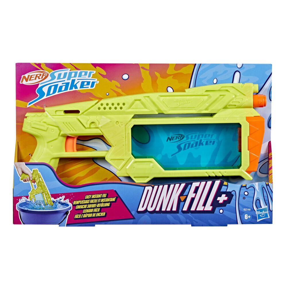 Nerf Dunk Fill Super Soaker