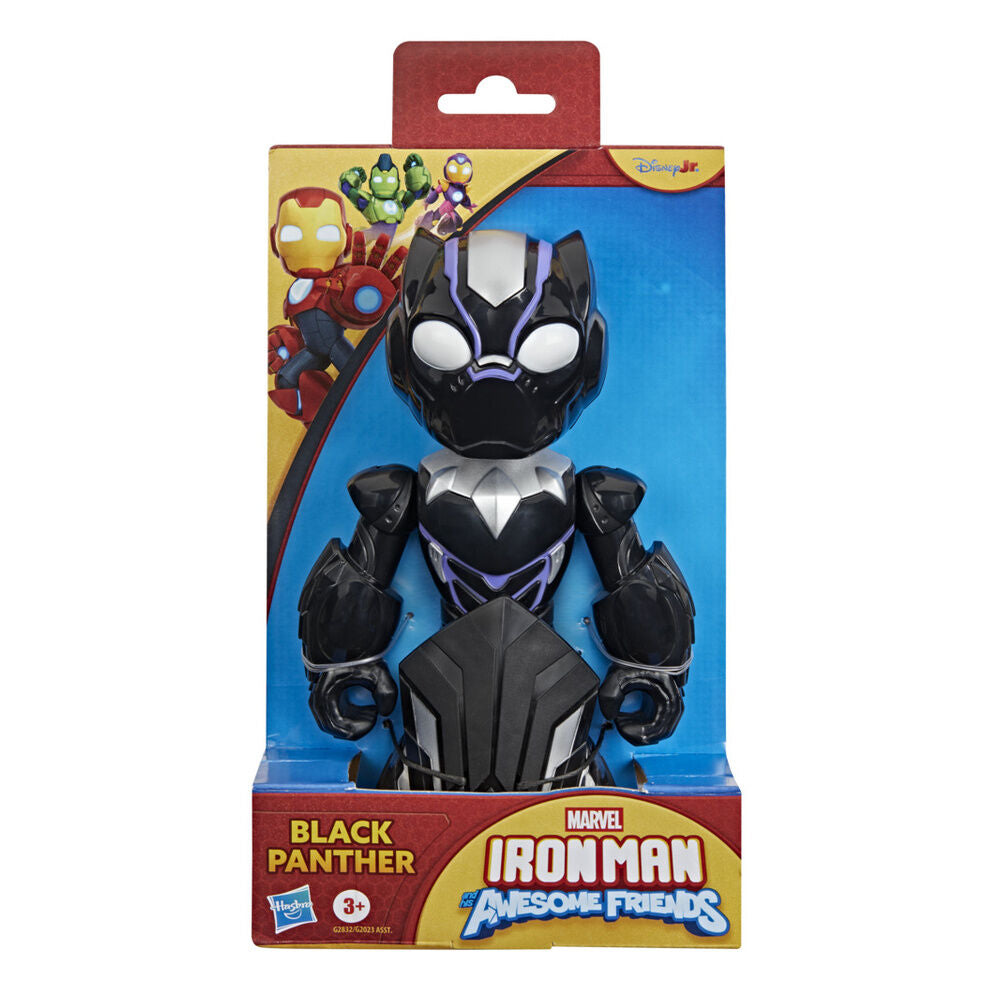 Marvel Iron Man And His Awesome Friends Black Panther figure 22cm