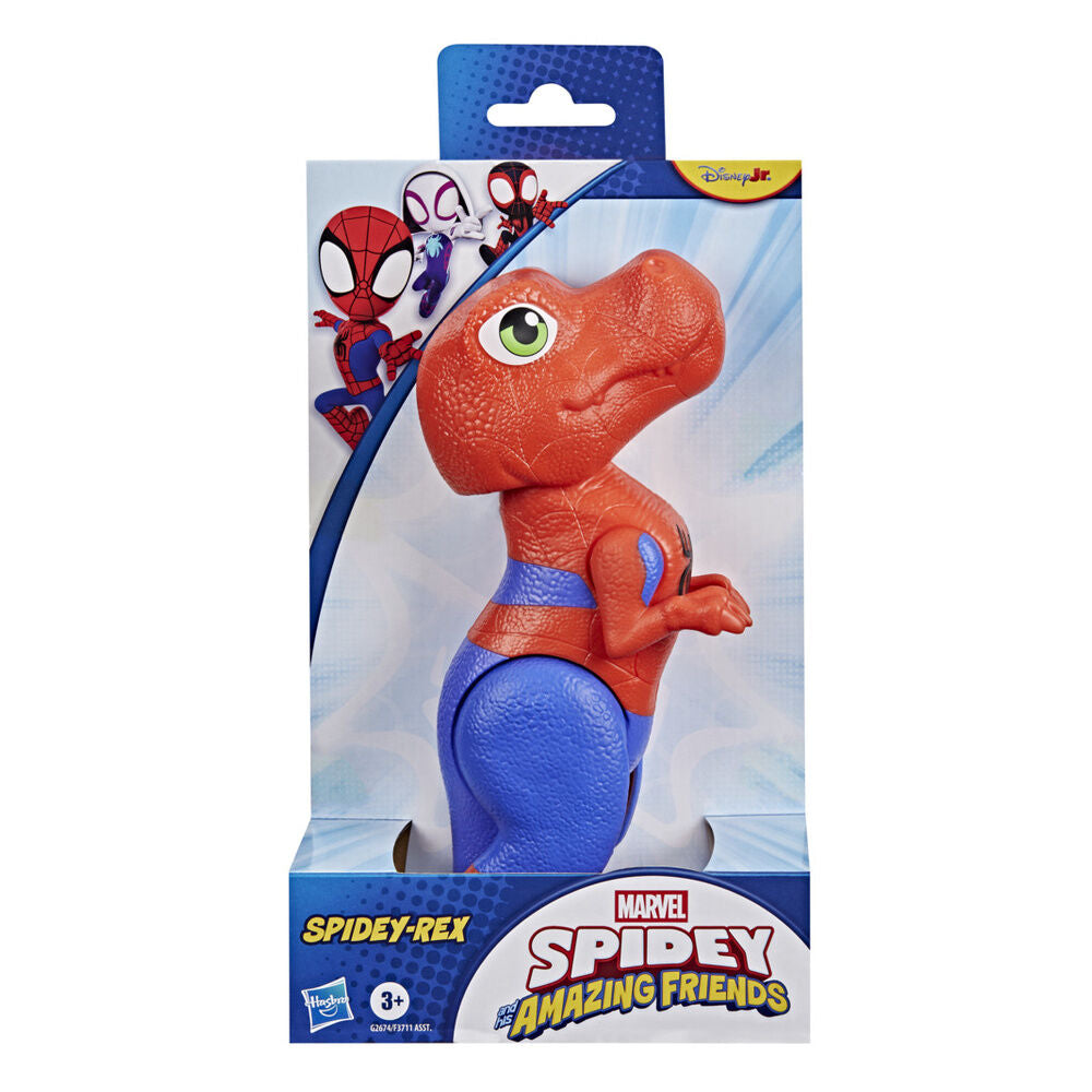 Funko Pop! Spidey Spidey-Rex Marvel And His Awesome Friends Figura da Collezione 23cm - Nerdscape