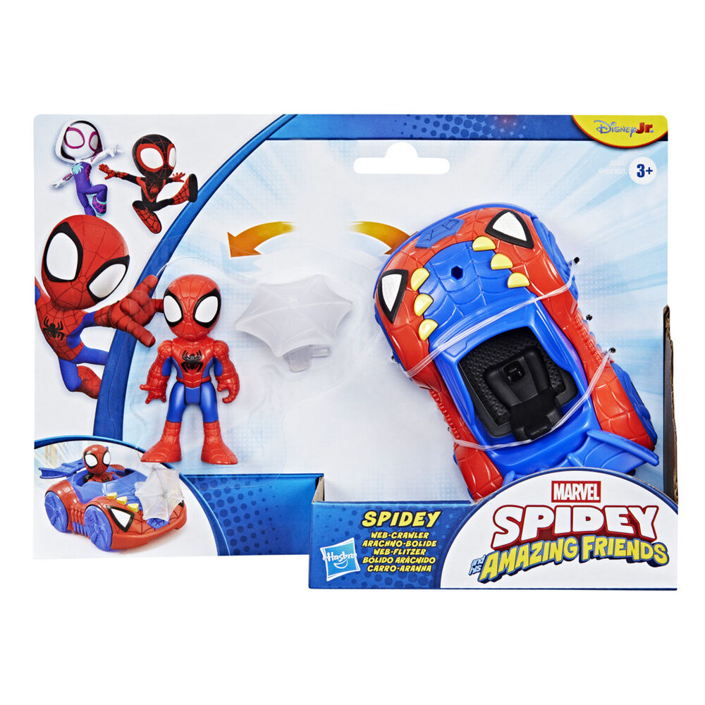 Funko Pop! Spidey Marvel And His Awesome Friends - Figura da Collezione - Nerdscape
