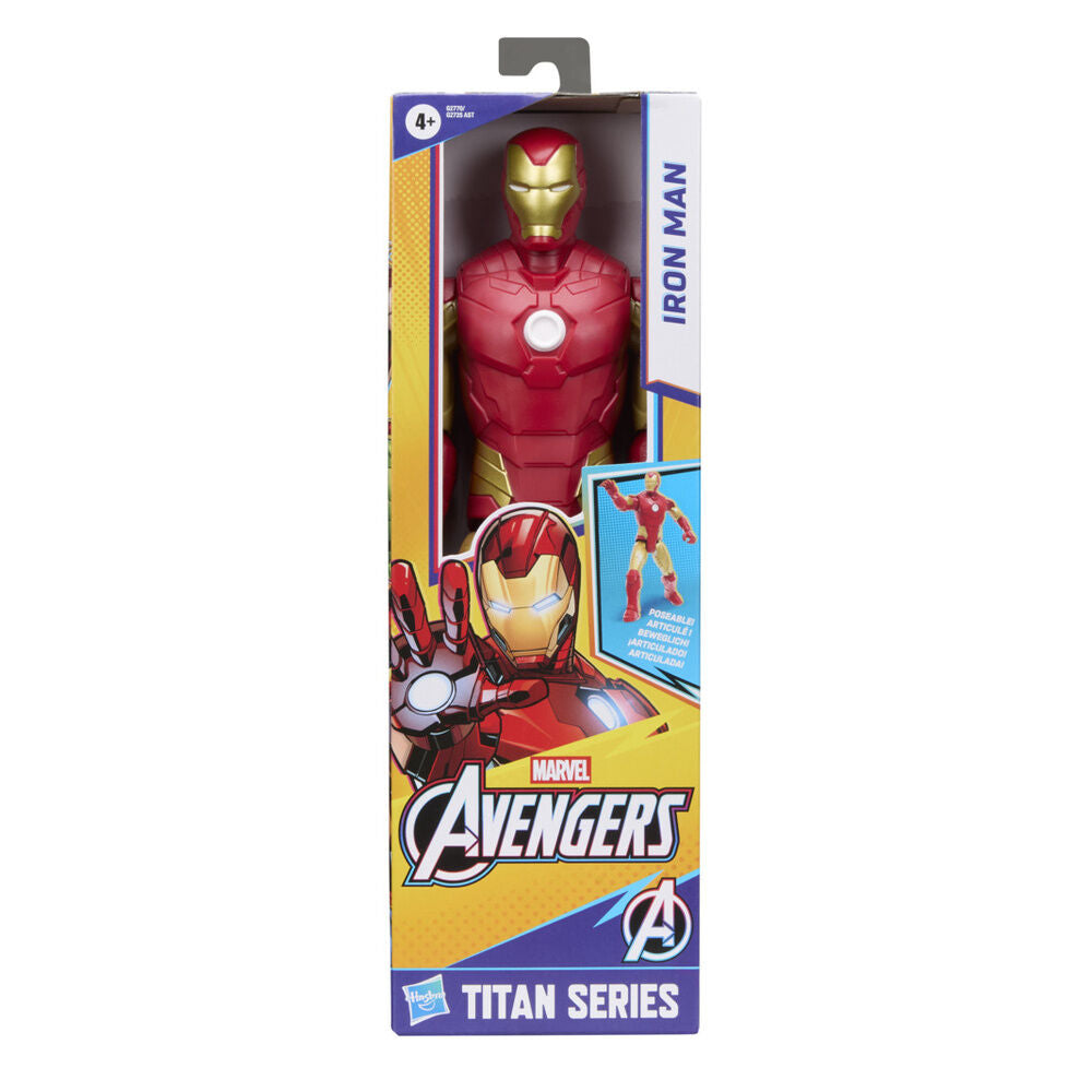 Marvel Avengers Iron Man Titan Series Figura da Collezione 30cm - Nerdscape