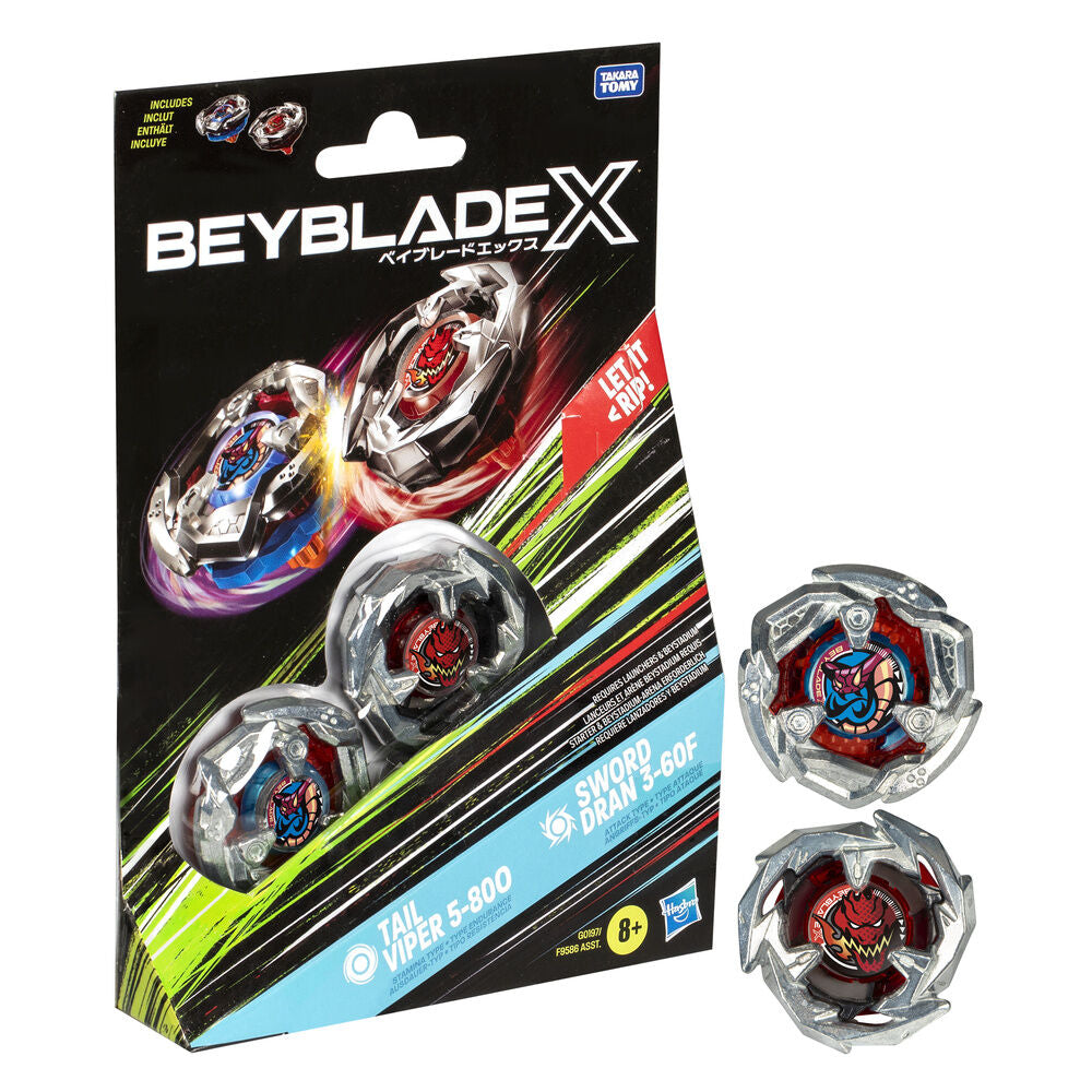 Beyblade X assorted starter kit