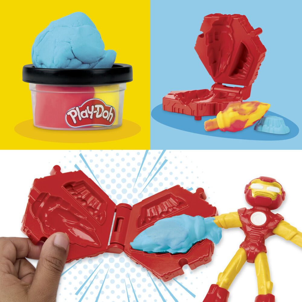 Marvel Play-Doh assorted figure