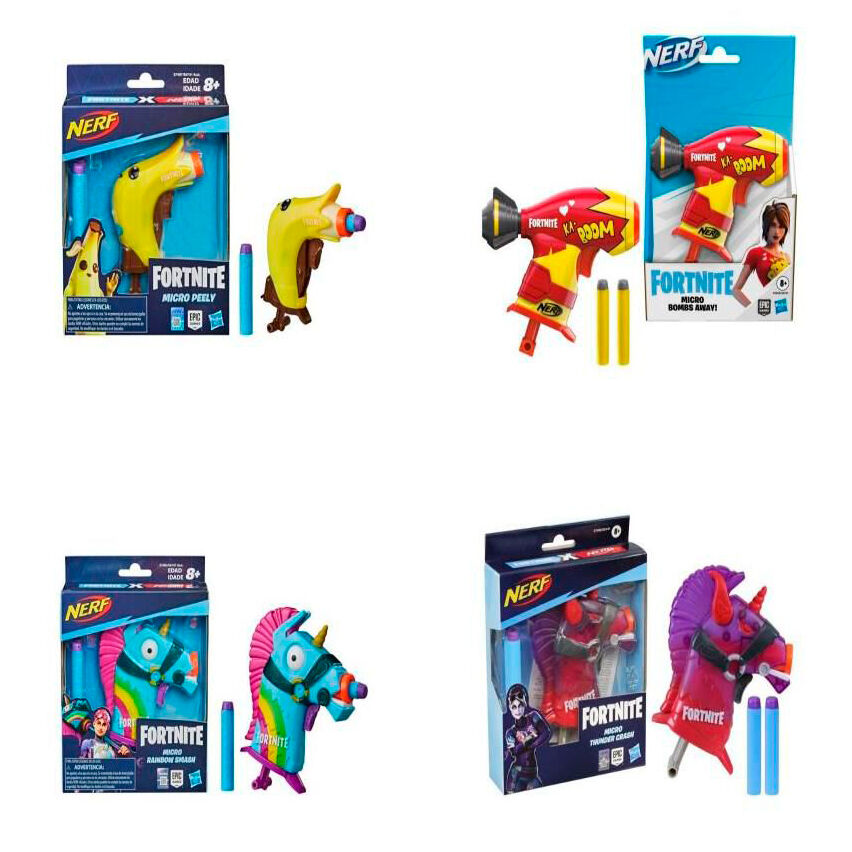 Fortnite Microshots assorted launcher