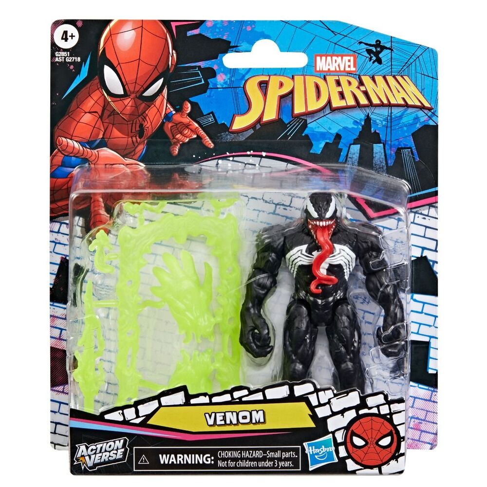 Marvel Spider-Man Action Verse assorted figure 11cm