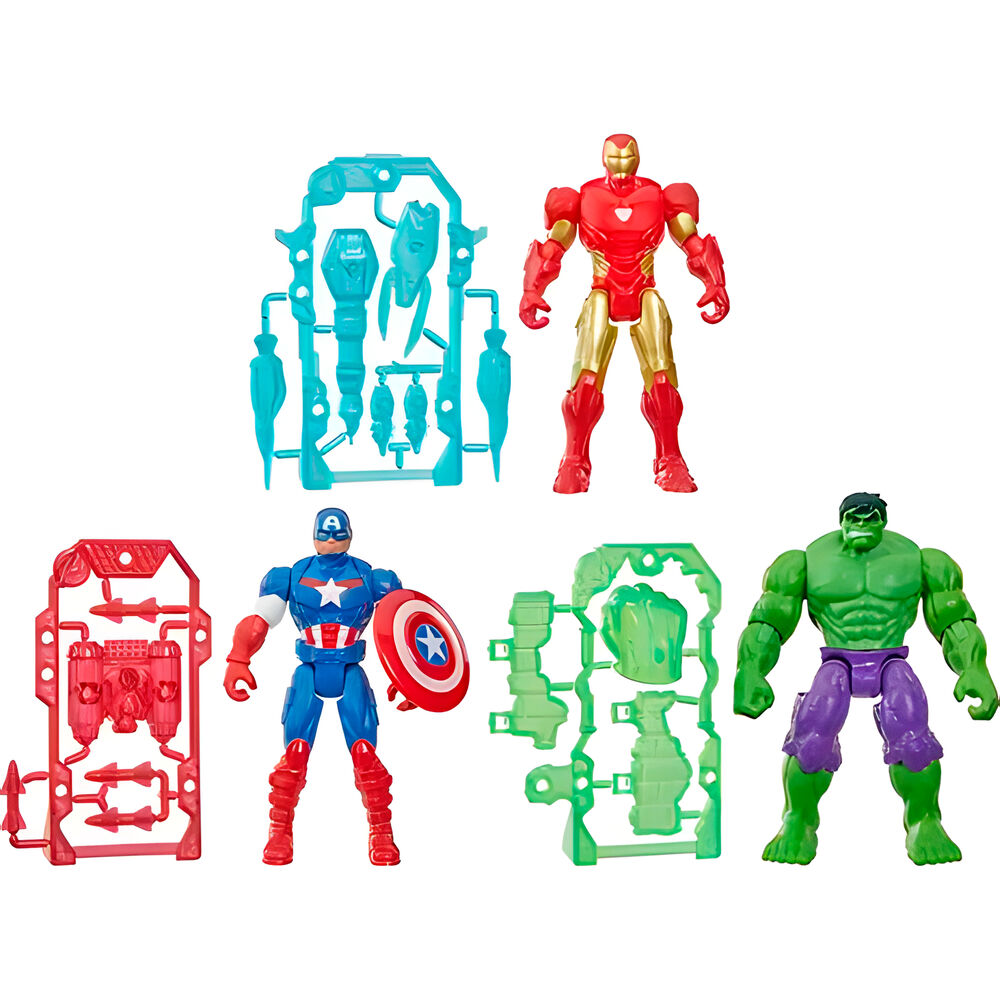 Marvel Avengers Action Verse assorted figure 11cm