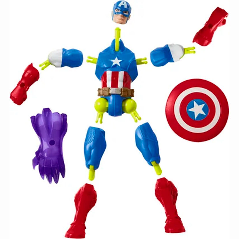 Marvel Avengers Mixmashers assorted figure 12cm