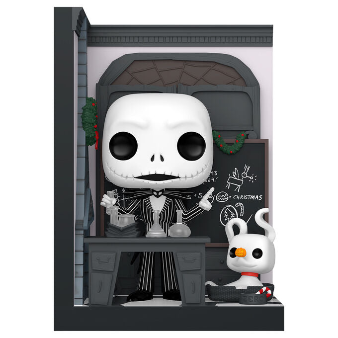 POP figure Nooks Disney Nightmare Before Christmas Jack Skellington in Jack’s Room Nerdscape