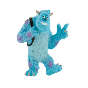 Figurine Sulley de Disney Monstres Academy, 7 cm
