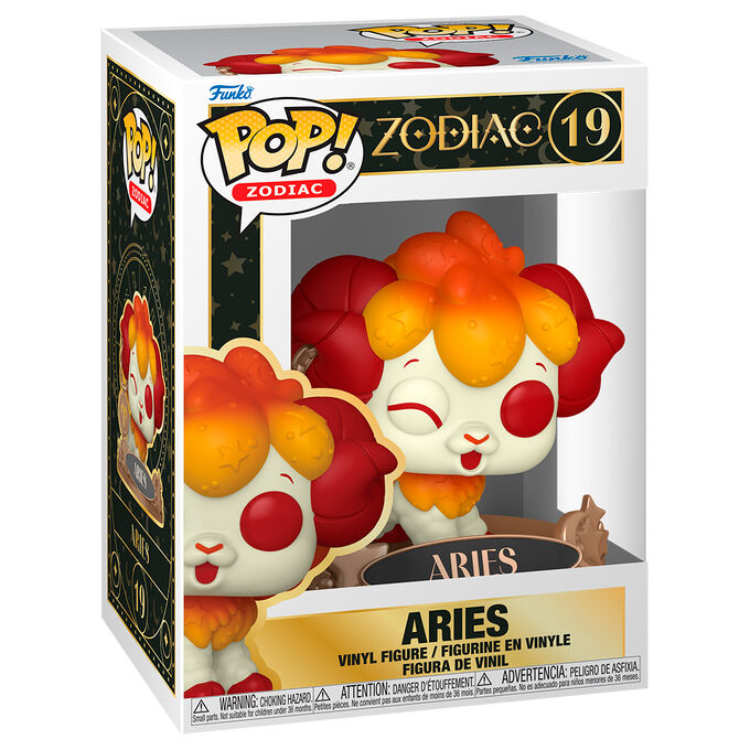 POP figure Zodiac Aries