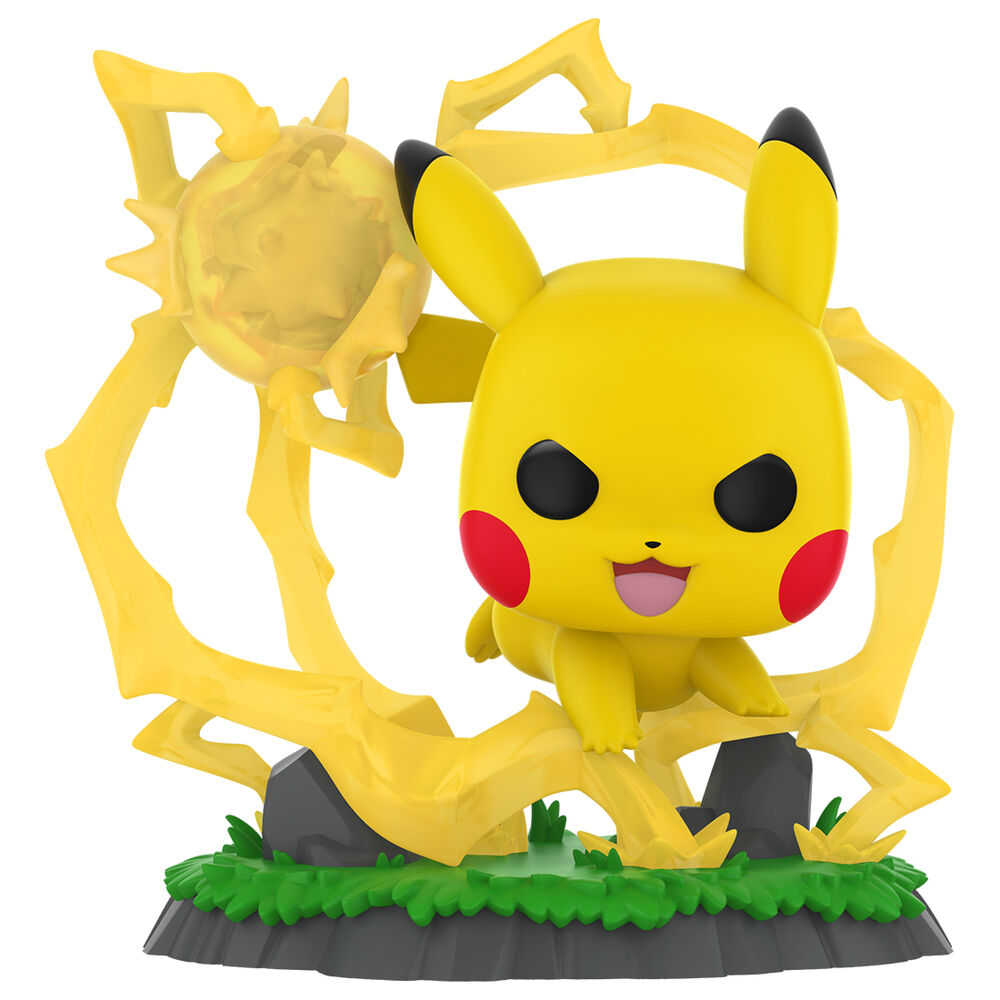Funko Pop! Pokemon Pikachu - Figura da Collezione Vinyl Nerdscape