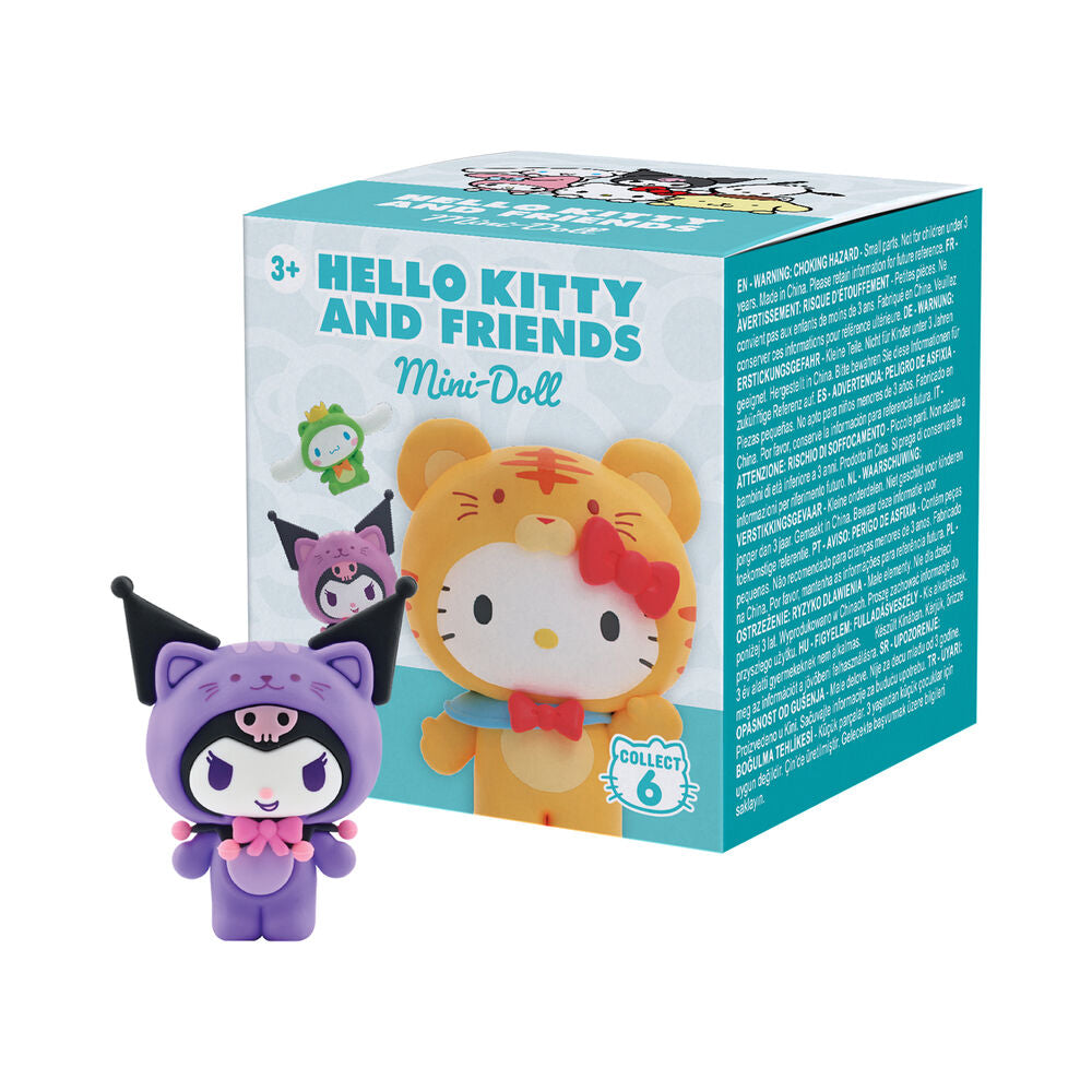 Hello Kitty and Friends Forest Friends assorted surprise figure 3cm