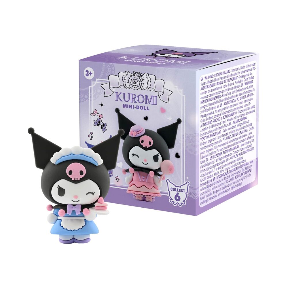 Hello Kitty and Friends Kuromi Birthday Party assorted surprise figure 5cm