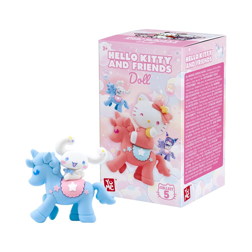 Hello Kitty and Friends Unicorn assorted surprise figure 5,6cm