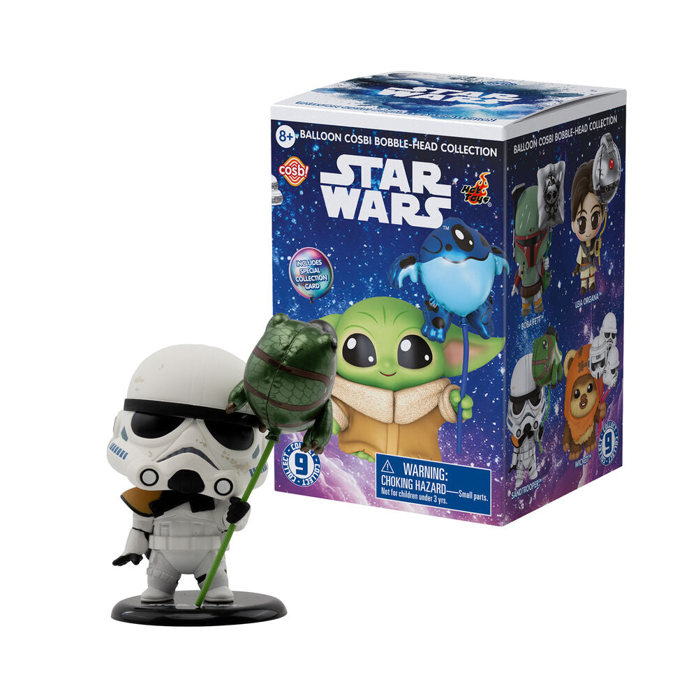 Star Wars Balloon Cosbi assorted surprise figure