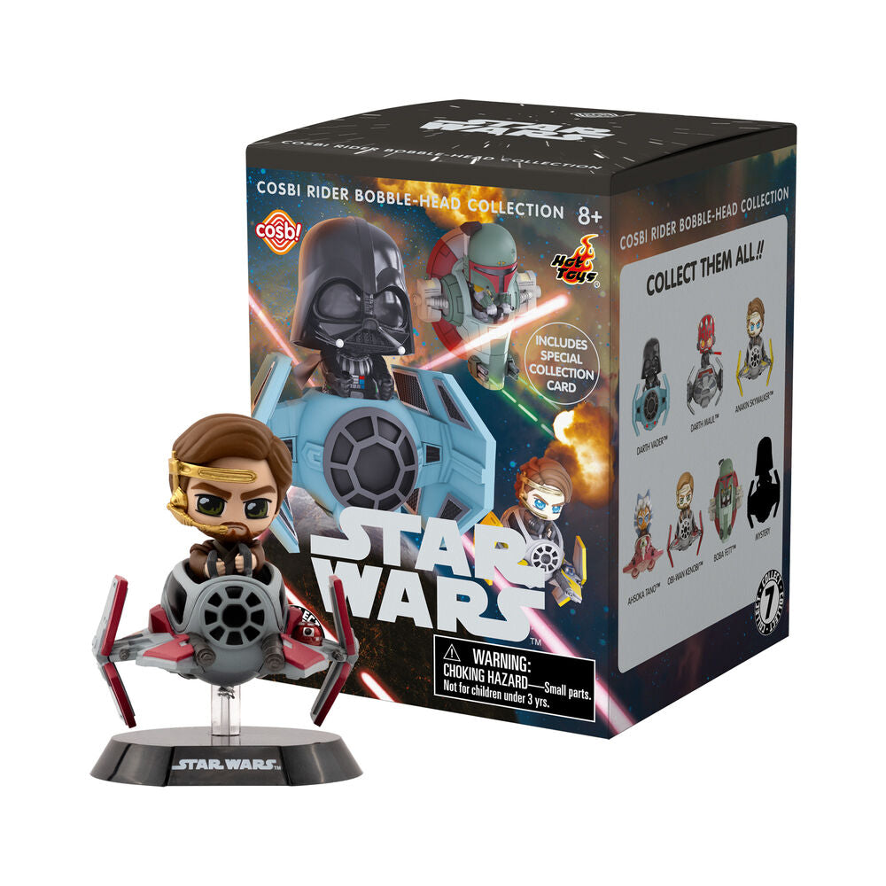 Star Wars Riders Series 1 Cosbi assorted surprise figure