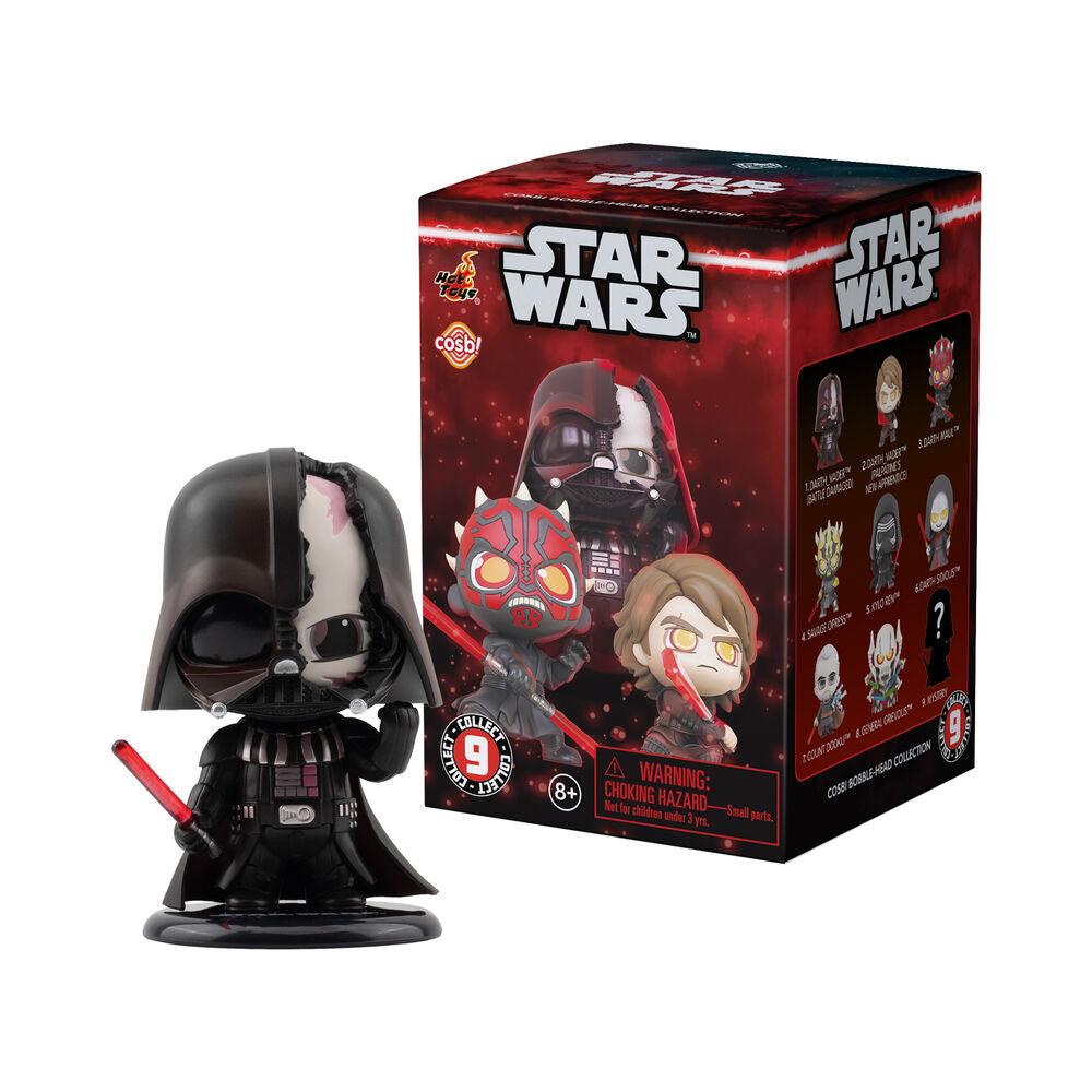 Star Wars Cosbi Dark Side assorted surprise figure