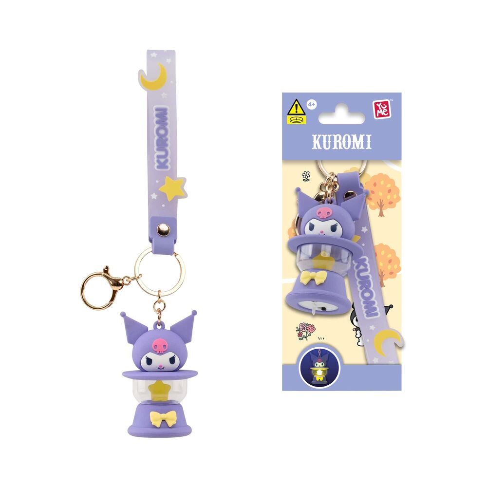 Hello Kitty and Friends Camping Lamp assorted keychain figure
